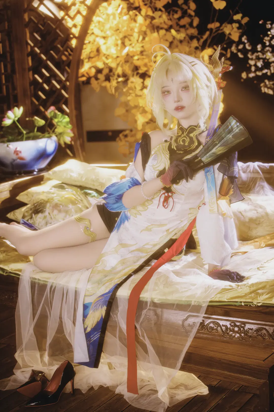 鸣潮, 二次元cos, cosplay摄影, 国风幻想, 穗穗cos