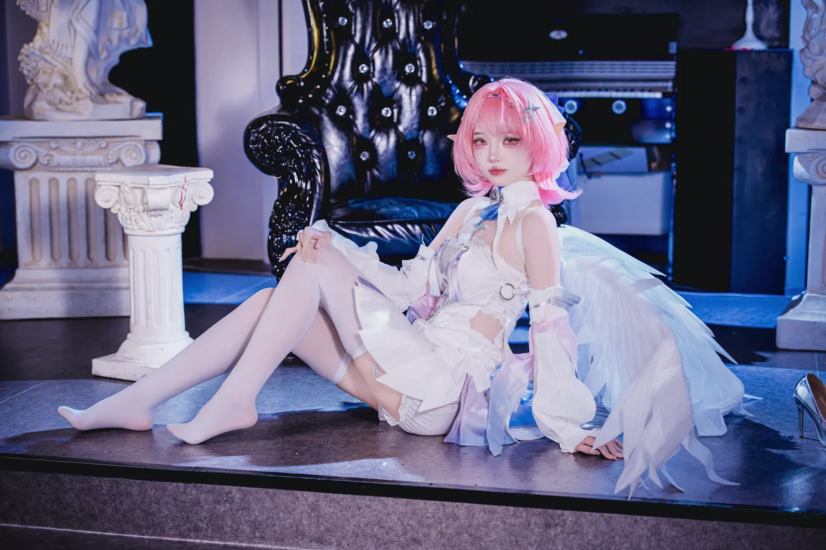 [Remielle-9 cosplay] Zenless Zone Zero: Elf Angel in a Classical Atmosphere by 茶包 - Image 5