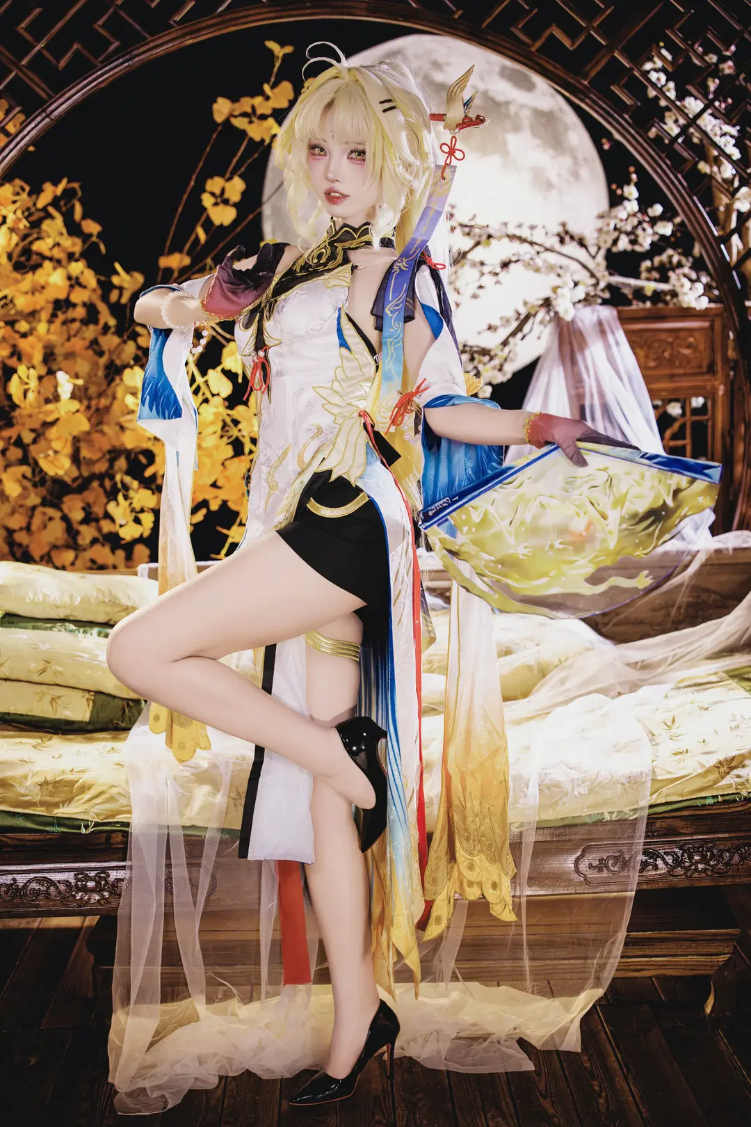 Wuthering Waves, Anime cosplay, Wuthering Waves cosplay, Traditional Chinese style cosplay, Suisui cosplay