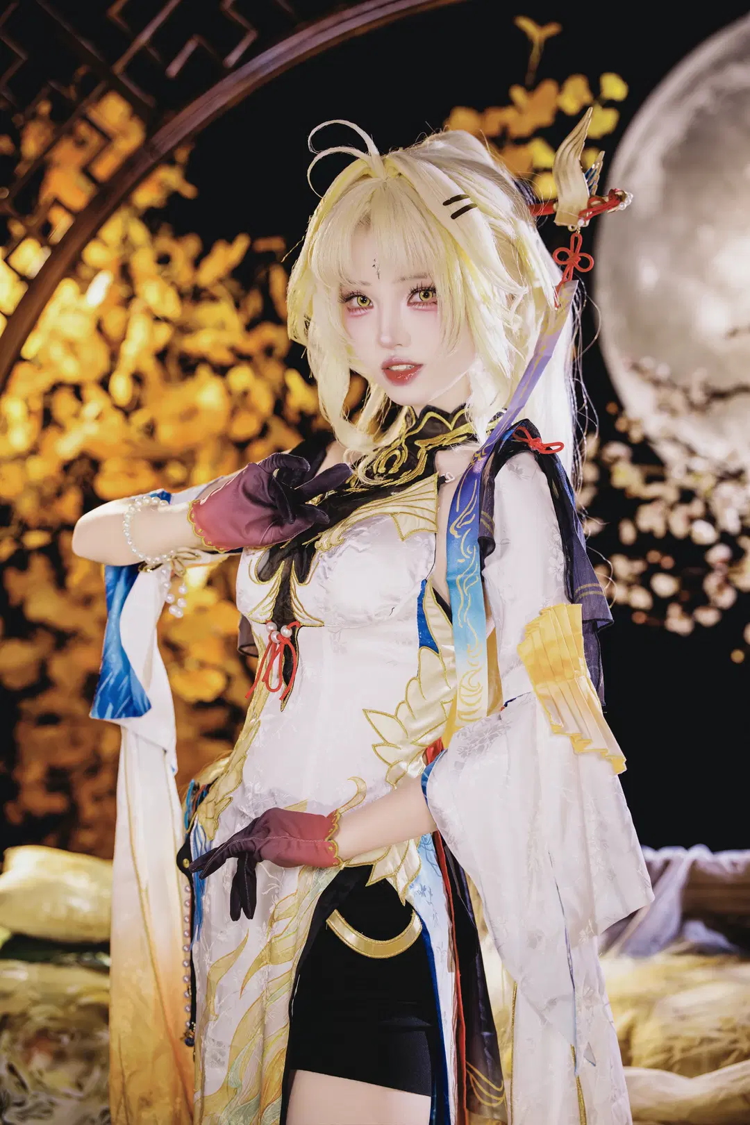 【穂穂コスプレ】鳴潮 中国風コスプレ幻想的な夢の絶美な表現 - 茶包 - 7枚目