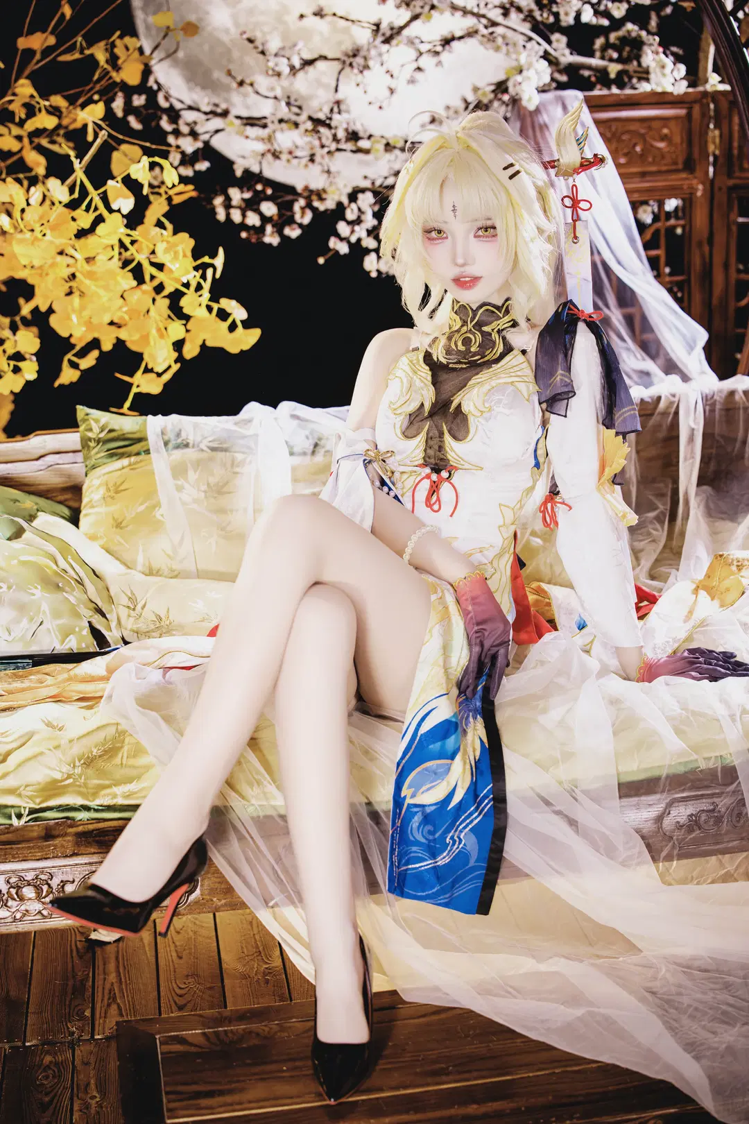 鳴潮, 二次元コスプレ, 中国風コスプレ, 穂穂コスプレ, 一筒コスプレ