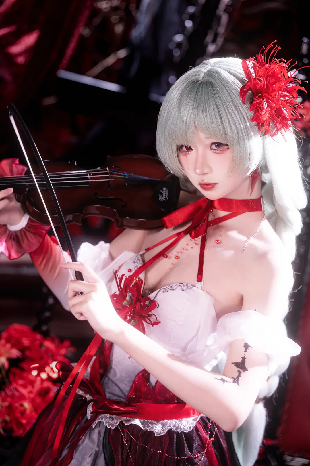 【フローヴァ コスプレ】鳴潮 ダークなゴシック風スタイリングと撮影記録の共有 - 茶包 - 6枚目