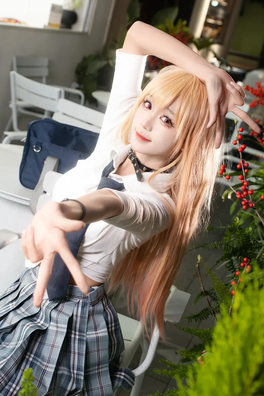 【喜多川海夢コスプレ】その着せ替え人形は恋をする JK制服の日常 - 咩噗茶 - 2枚目