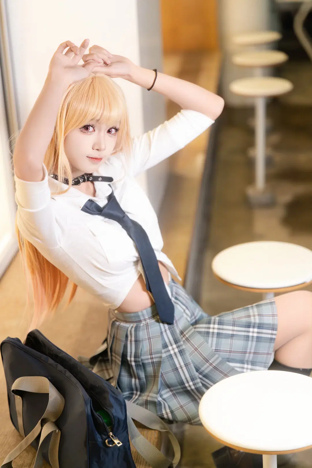 【喜多川海夢コスプレ】その着せ替え人形は恋をする JK制服の日常 - 咩噗茶 - 3枚目