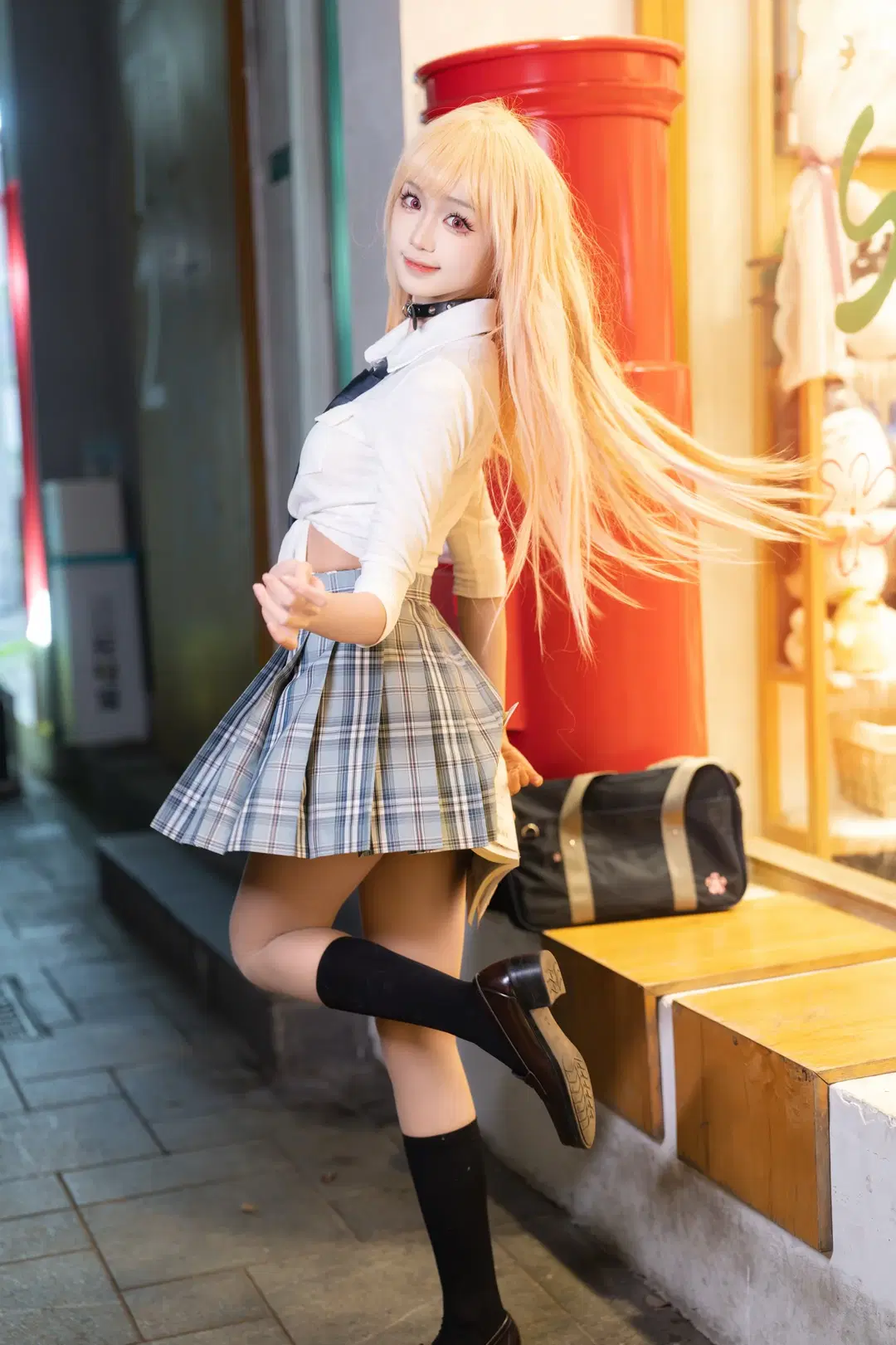 【喜多川海夢コスプレ】その着せ替え人形は恋をする JK制服の日常 - 咩噗茶 - 4枚目