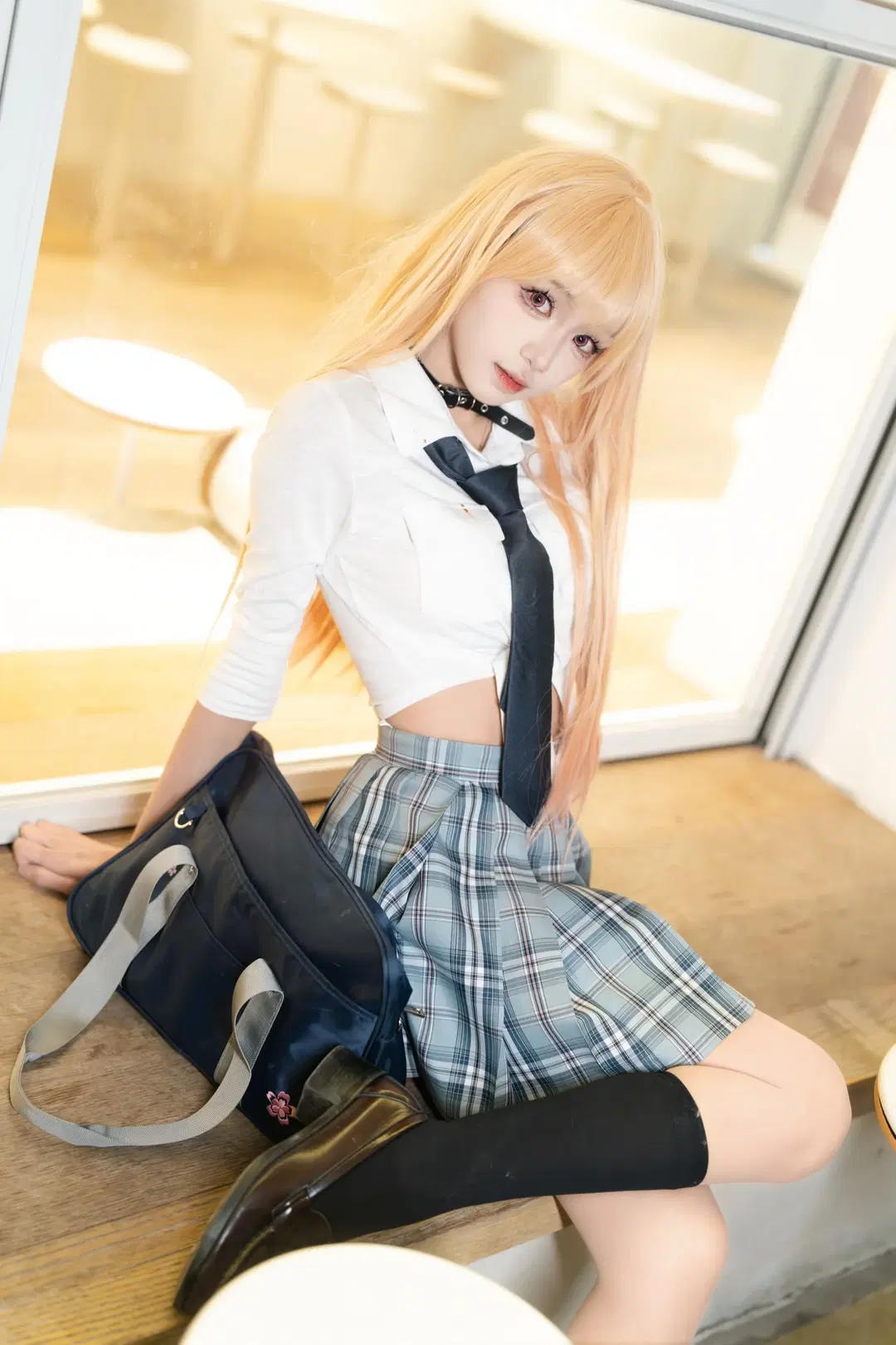 【喜多川海夢コスプレ】その着せ替え人形は恋をする JK制服の日常 - 咩噗茶 - 5枚目