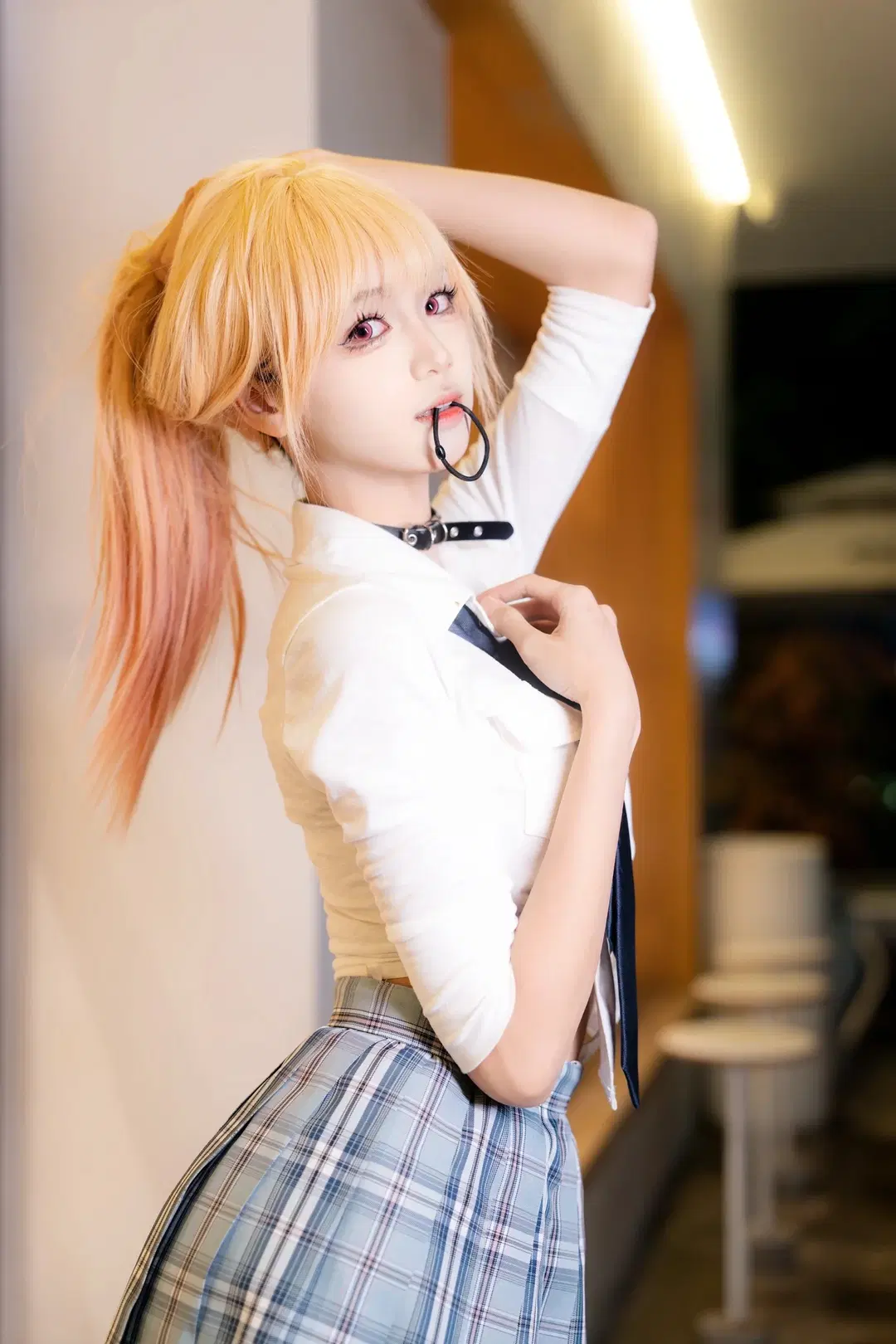【喜多川海夢コスプレ】その着せ替え人形は恋をする JK制服の日常 - 咩噗茶 - 6枚目