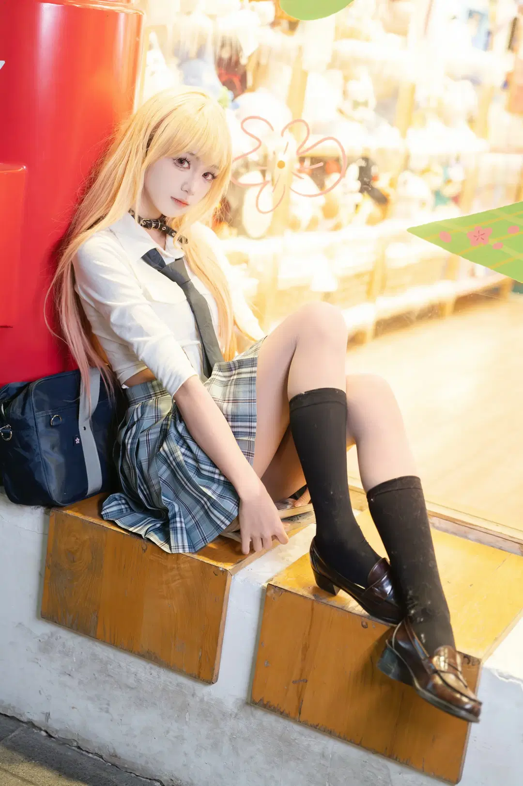 【喜多川海夢コスプレ】その着せ替え人形は恋をする JK制服の日常 - 咩噗茶 - 8枚目