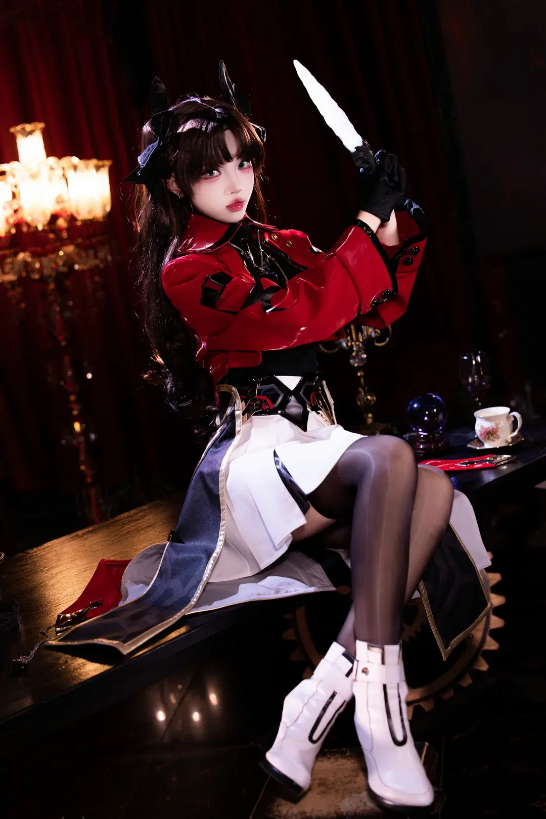 【远坂凛cos】星铁联动远坂凛造型记录