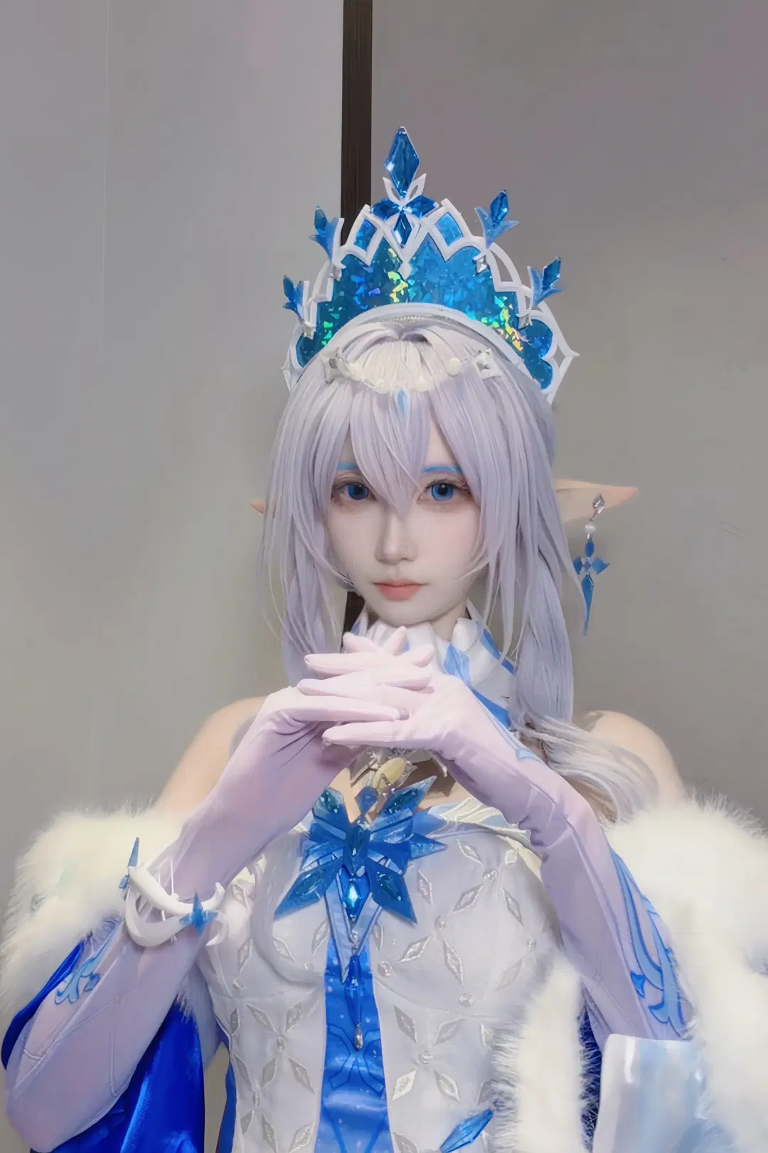 [Tsaritsa cosplay] Genshin Impact Snezhnaya Anime Convention Cosplay Fitting: Looking for Group Mates by 幽幽大人 - Image 2