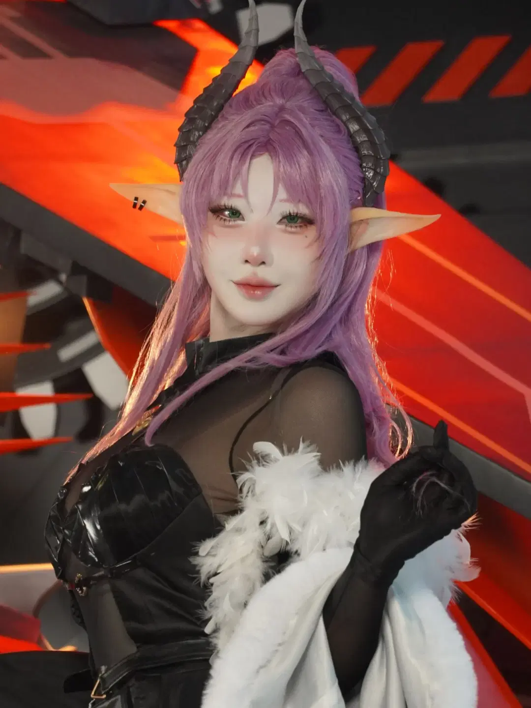 Azur Lane, Azur Lane cosplay, Shanghai Anime Convention, BW 2026, Max Immelmann cosplay