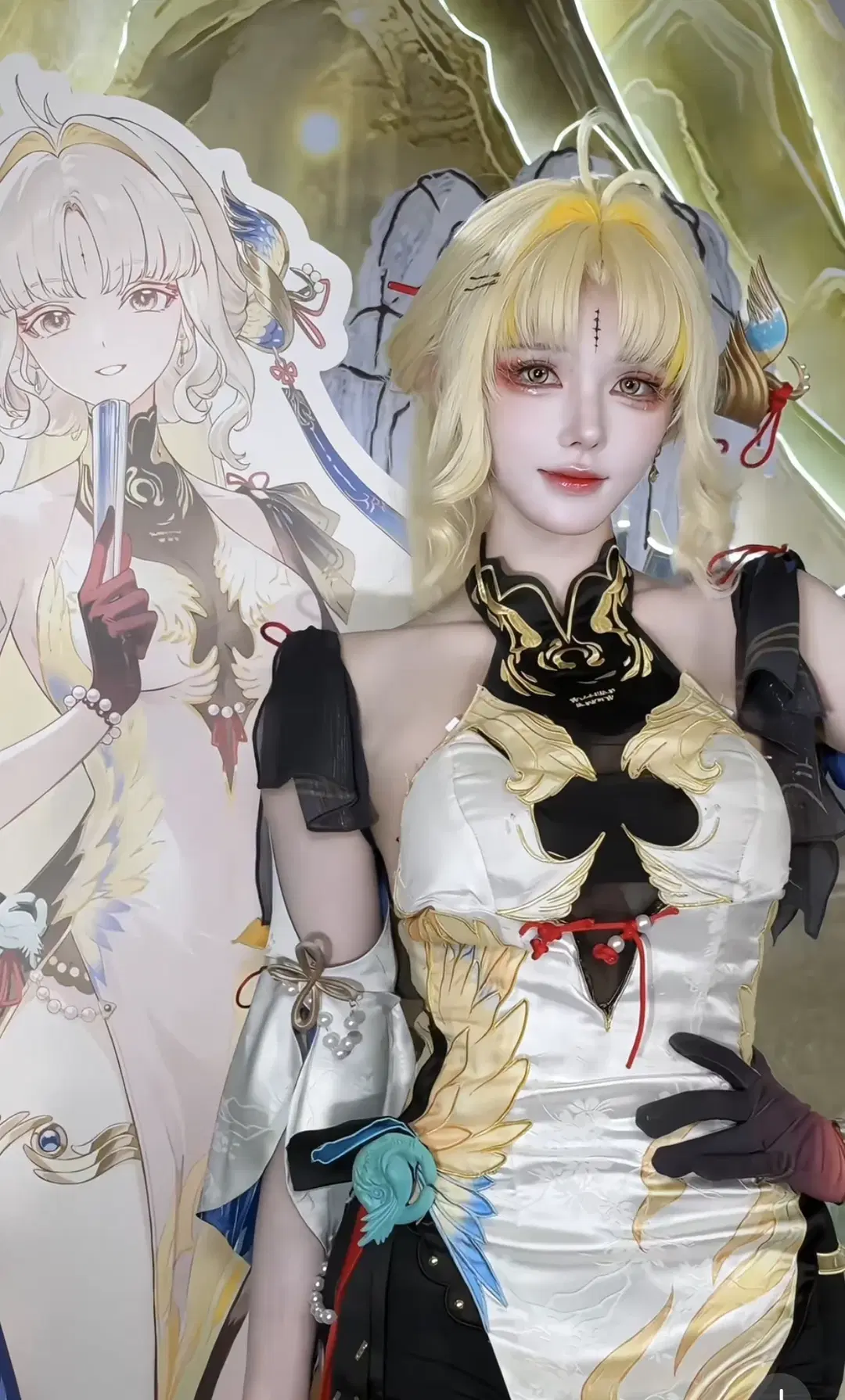 【穂穂コスプレ】『鳴潮』等身大フィギュアのオフライン巡礼レポート - 祈雨『约拍』 - 3枚目
