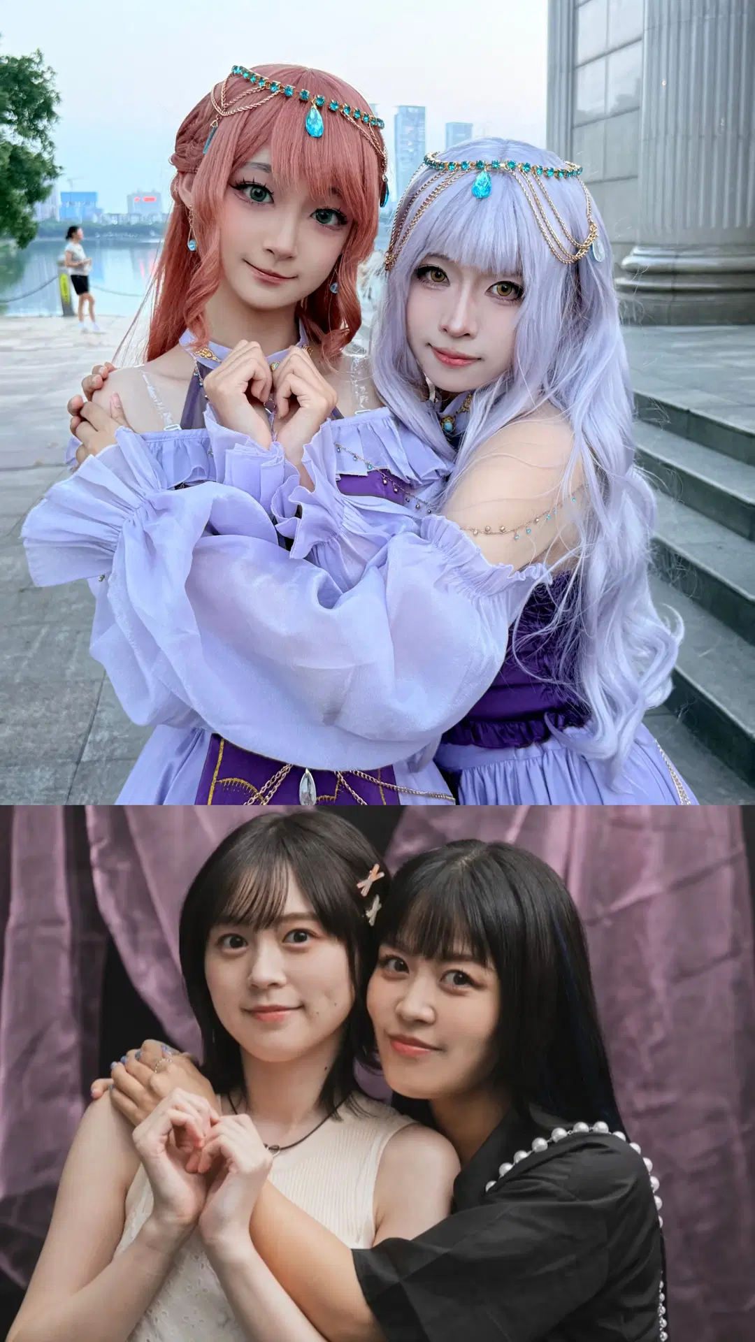 BanG Dream!, 凑有希那cos, Roselia, 今井莉莎cos, ykls