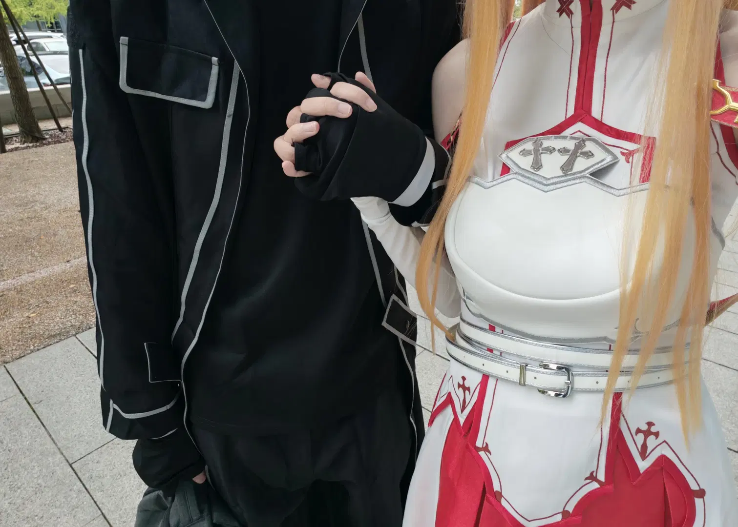 [Asuna cosplay] Sword Art Online Knights of Blood battle uniform texture restoration by 半岛铁盒. - Image 3
