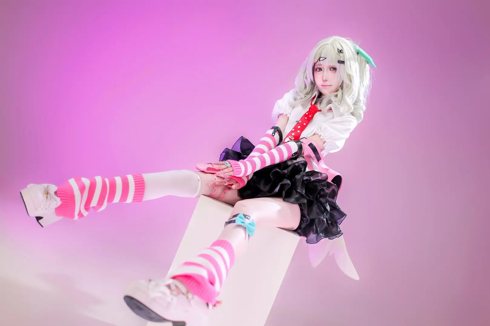 绝区零, 二次元摄影, cos正片, 千夏cos, 丝袜