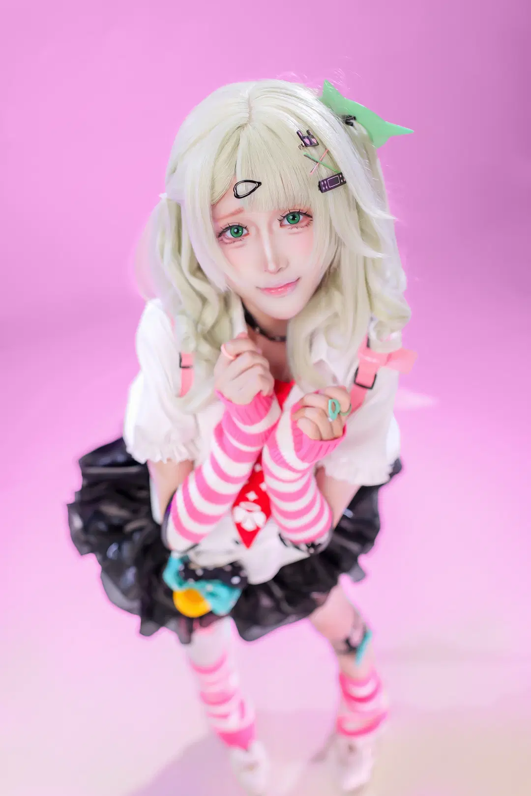 【千夏cos】绝区零千夏棚拍动作参考记录 - 段景📸 - 第8张