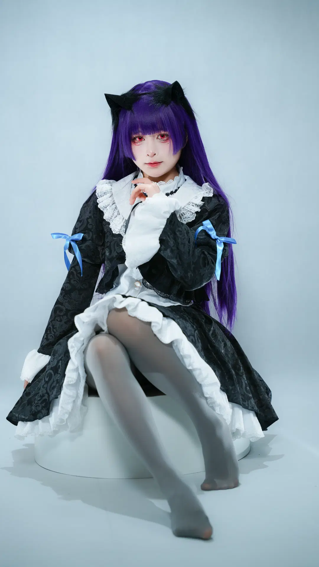 【五更瑠璃 コスプレ】俺の妹がこんなに可愛いわけがない、黒猫のゴシック衣装シェア - 是阿湫 - 3枚目