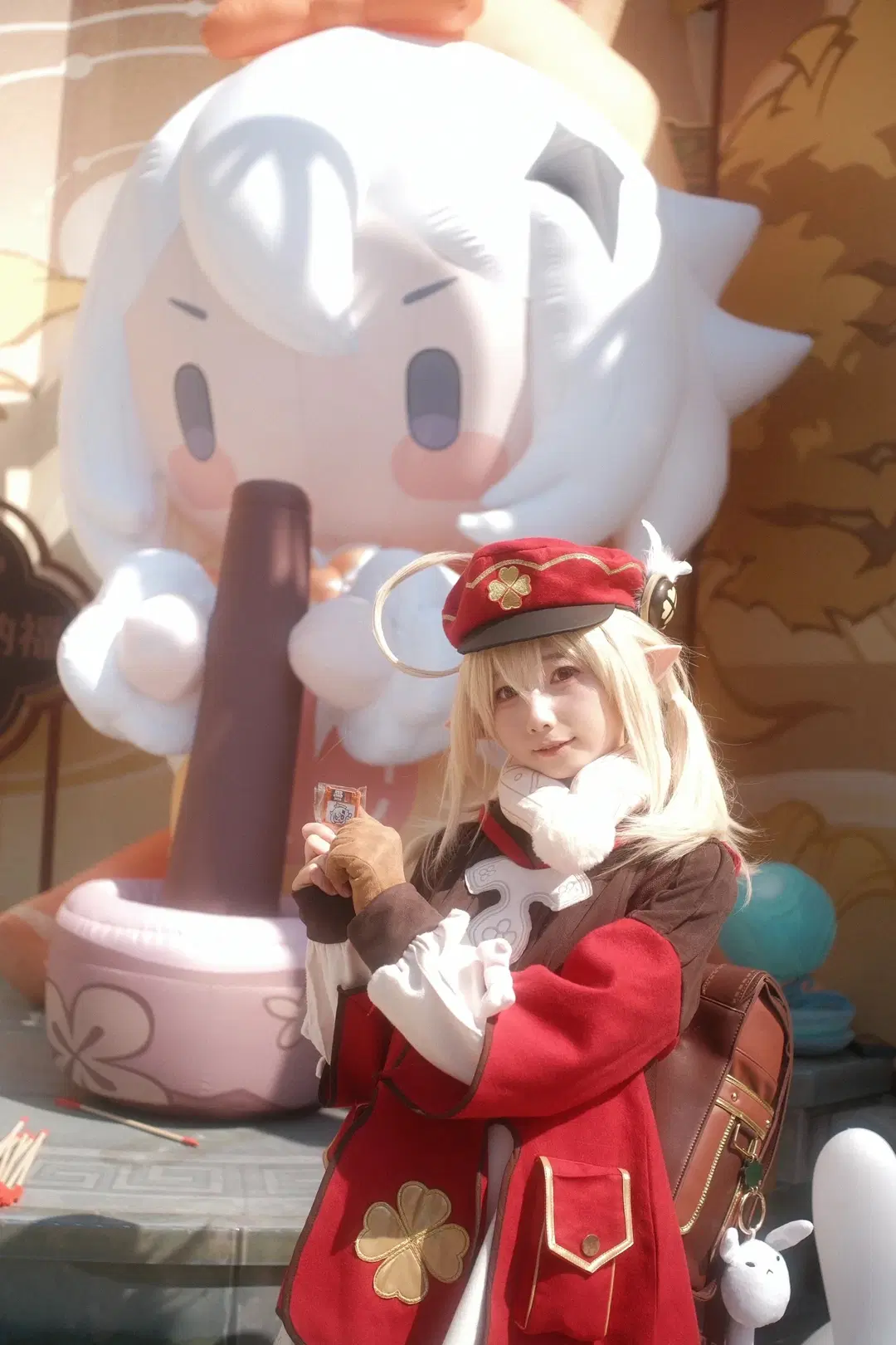 原神, 可莉cos, 二次元cos, 萝莉cos, REDLAND漫展