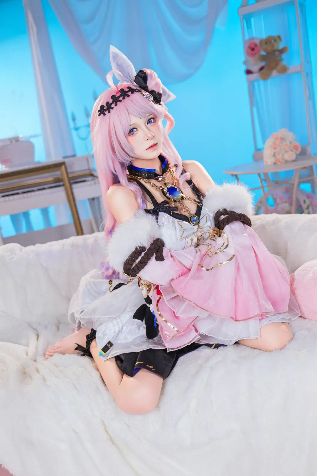 [Denia Cosplay] Wuthering Waves Fantasy Maiden's Dreamy Azure Moment by 德蒙特多子 - Image 2
