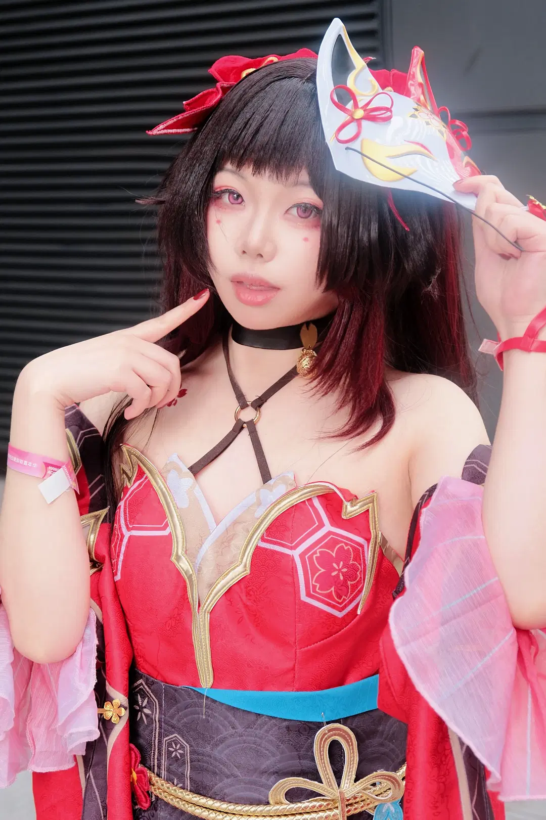 【花火cos】星穹铁道 假面愚者的视觉呈现