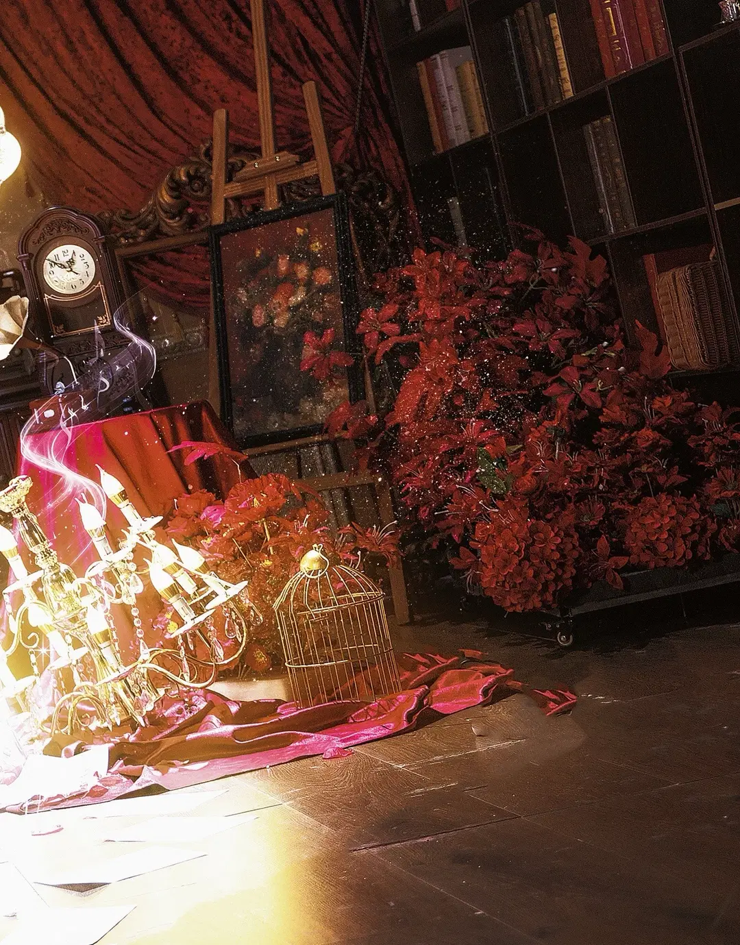 [Robin cosplay] Honkai: Star Rail's dreamy invitation in a golden birdcage by 蔚然 - Image 4