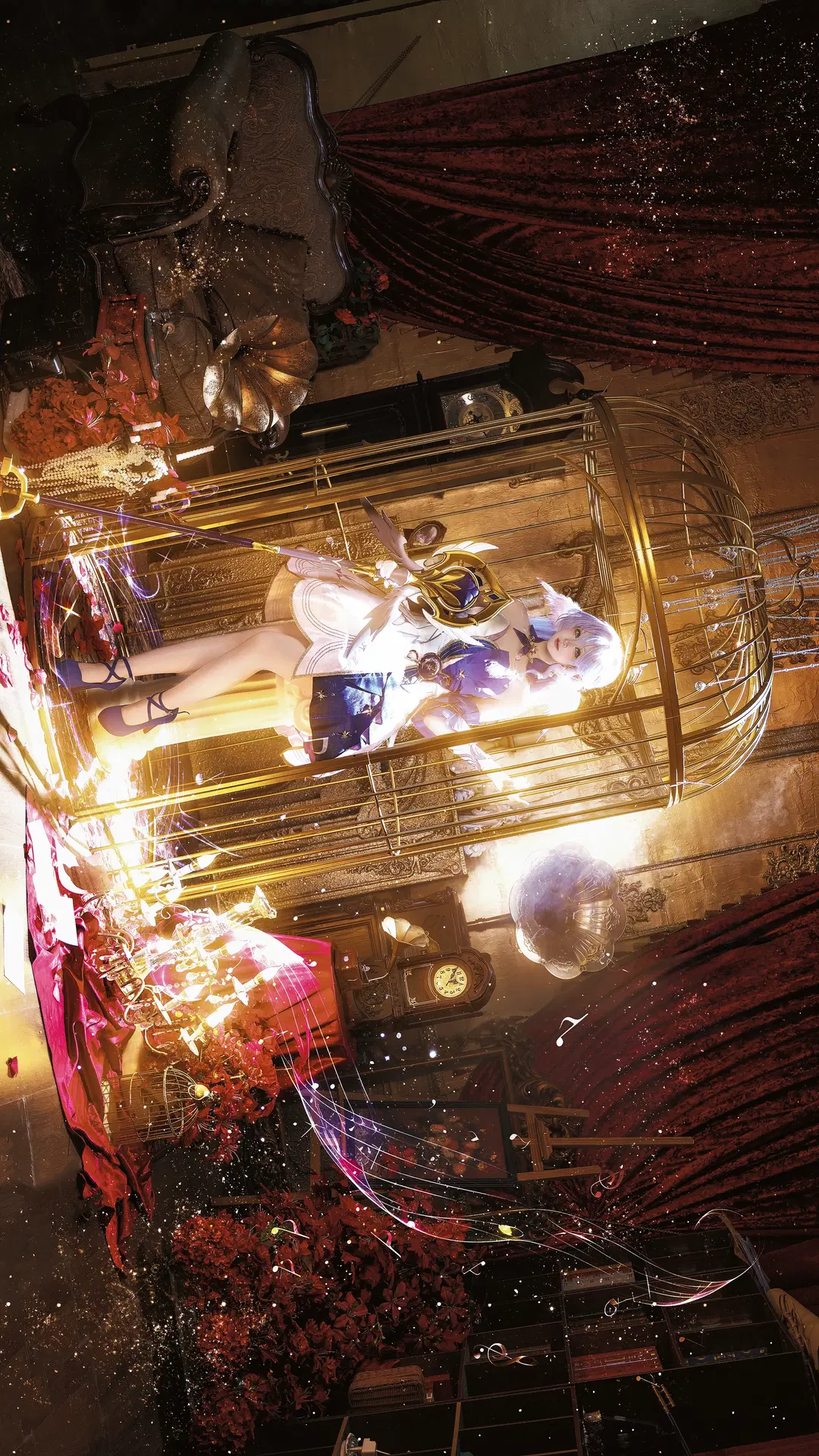 【知更鸟cos】崩坏星穹铁道金丝鸟笼里的奇幻奇遇 - 蔚然 - 第3张