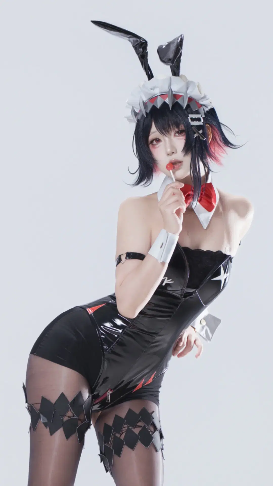 【艾莲乔cos】绝区零鲨鱼妹化身兔女郎