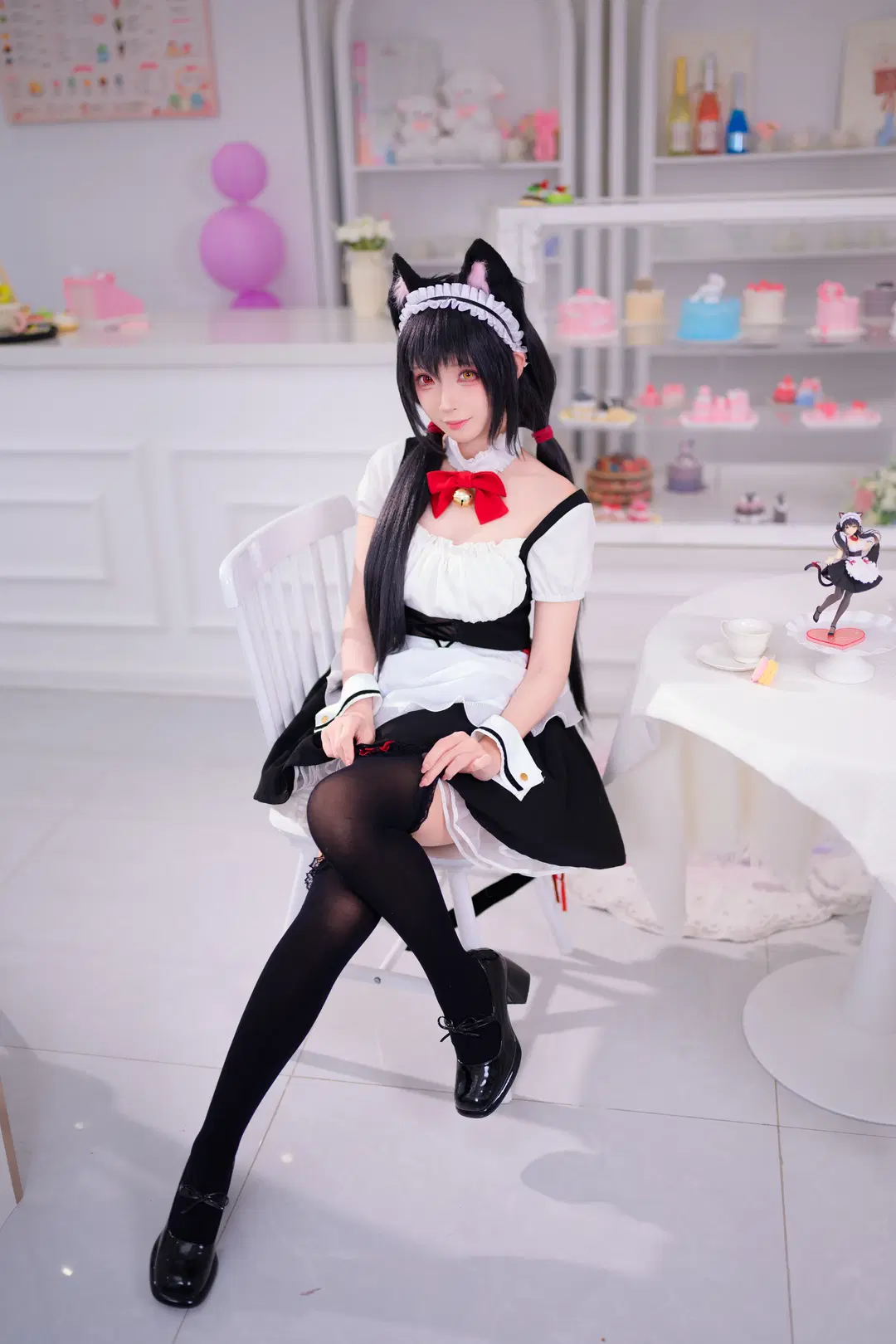 【狂三cos】女仆至上主义与景品手办的甜品店奇遇 - 银河天路 - 第6张