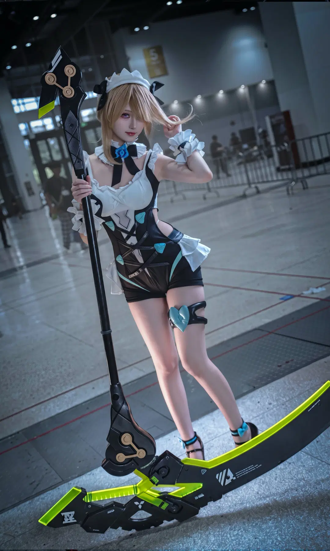 崩壊 3rd, 崩壊3rd, コスプレ会場写真, リタ・ロスヴァイセコスプレ, シーソルトフラッペ