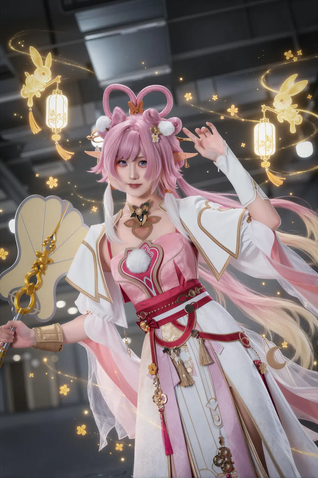 エリシア コスプレ, 崩壊 3rd, 煌月の麗人, コスプレ会場写真, 崩壊3rdクリエイター支援プログラム