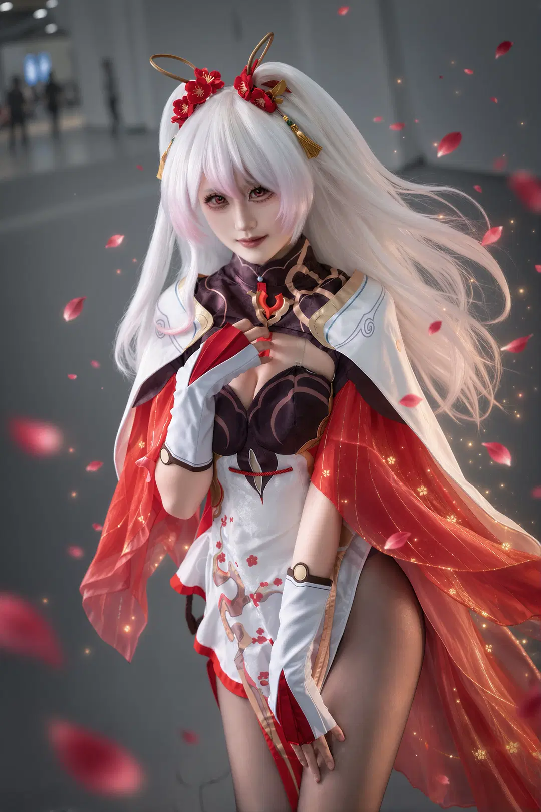 崩坏3, 黑丝, 德莉莎cos