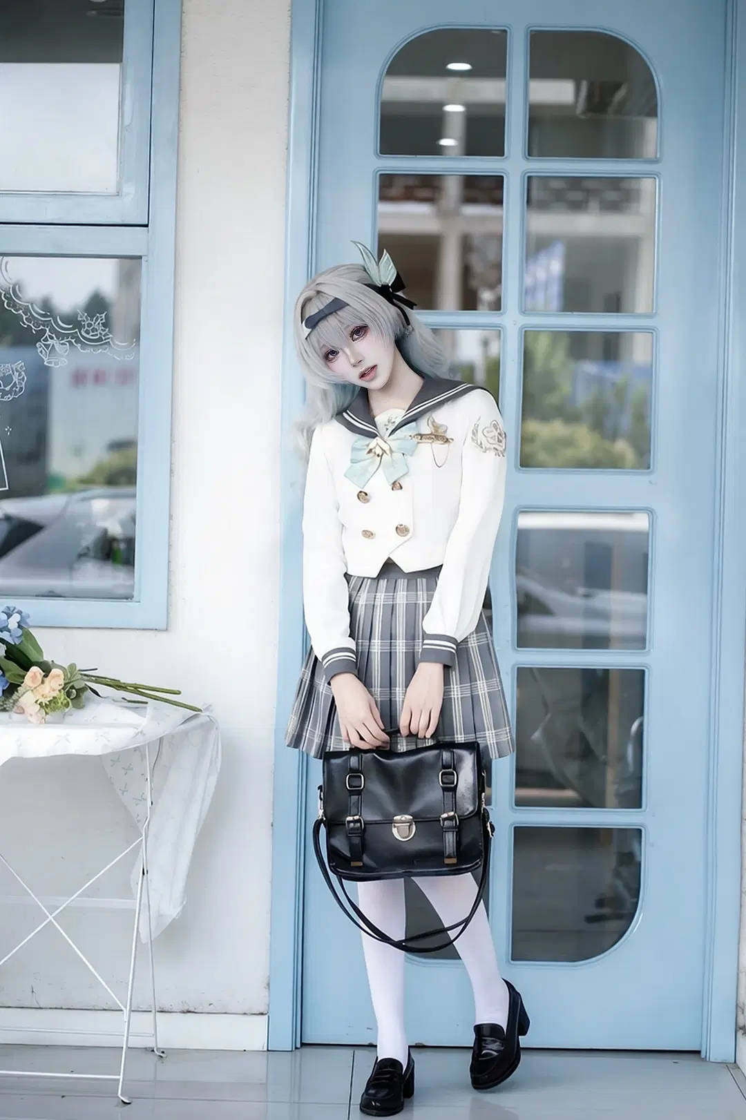 【ホタル コスプレ】『崩壊：スターレイル』、授業が終わるのを待っている放課後 - 雨零耶 - 4枚目