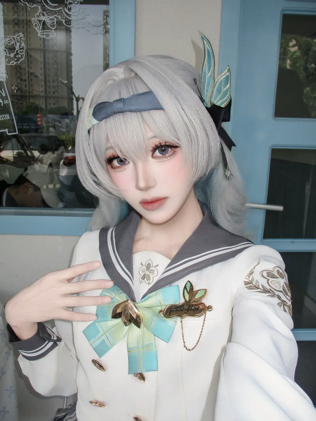 【流萤cos】崩坏星穹铁道流萤向你发来约会邀请 - 雨零耶 - 第3张