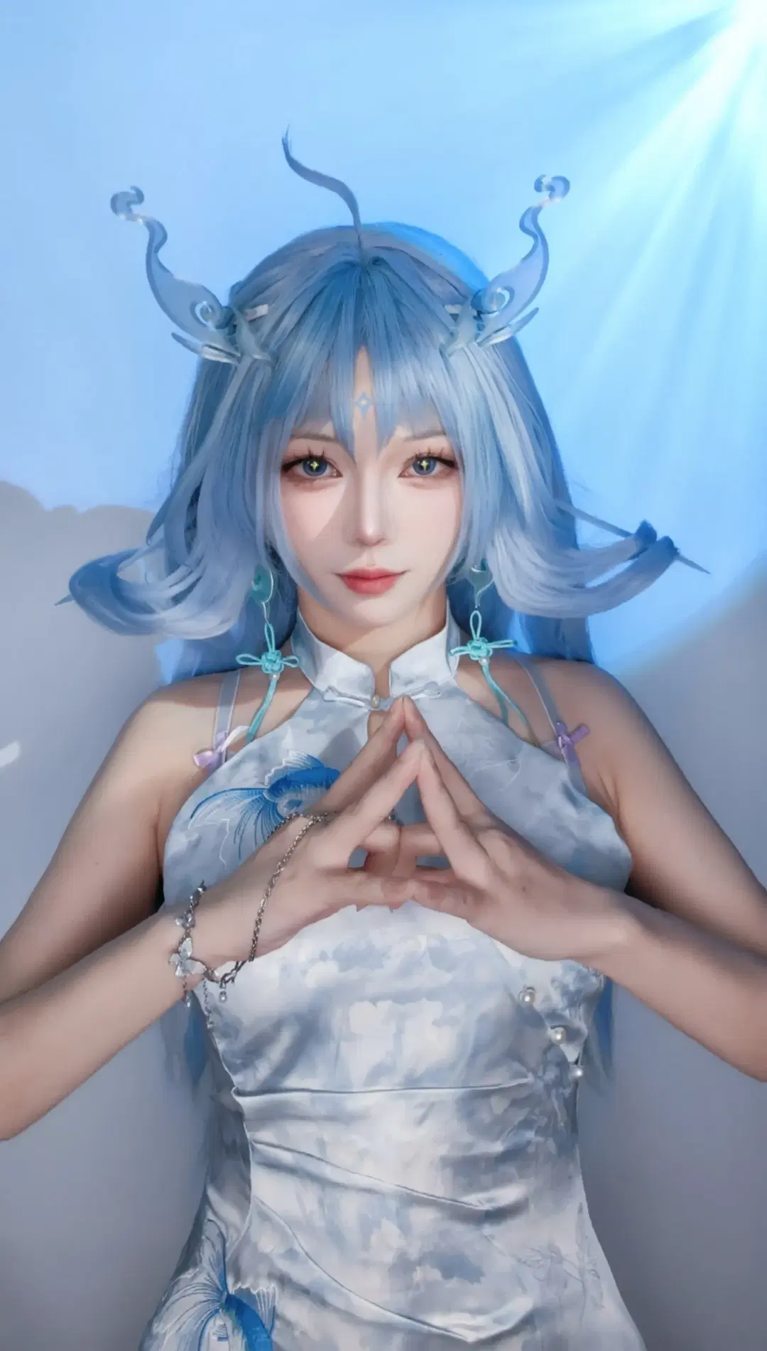【清宵コスプレ】鳴潮二次創作・仙侠風スタイルの再現記録 - 三鹿鹿鹿与新城 - 2枚目