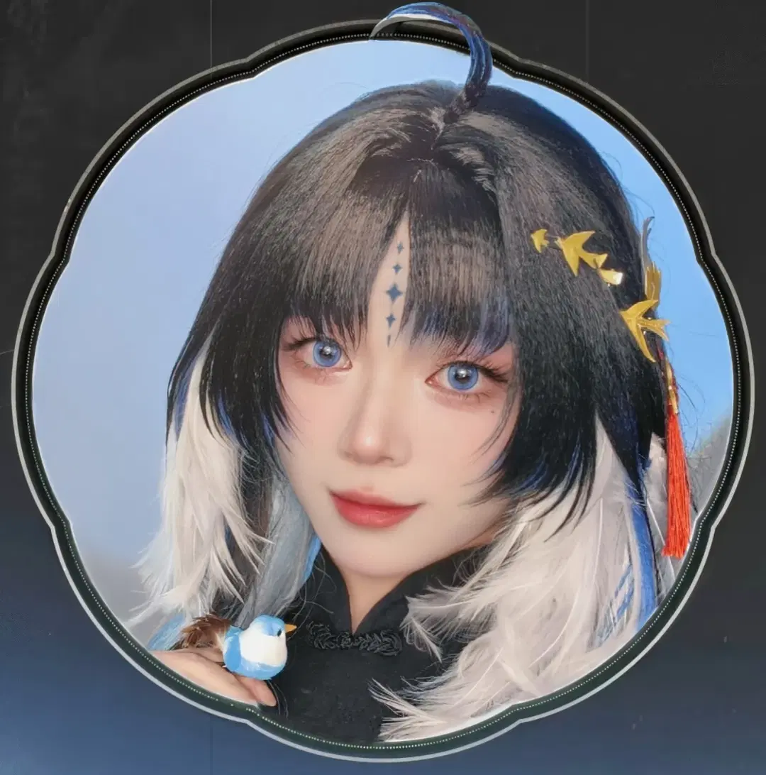 【玄翎sp秧秧cos】鸣潮国风私设手搓全记录 - 三鹿鹿鹿与新城 - 第2张