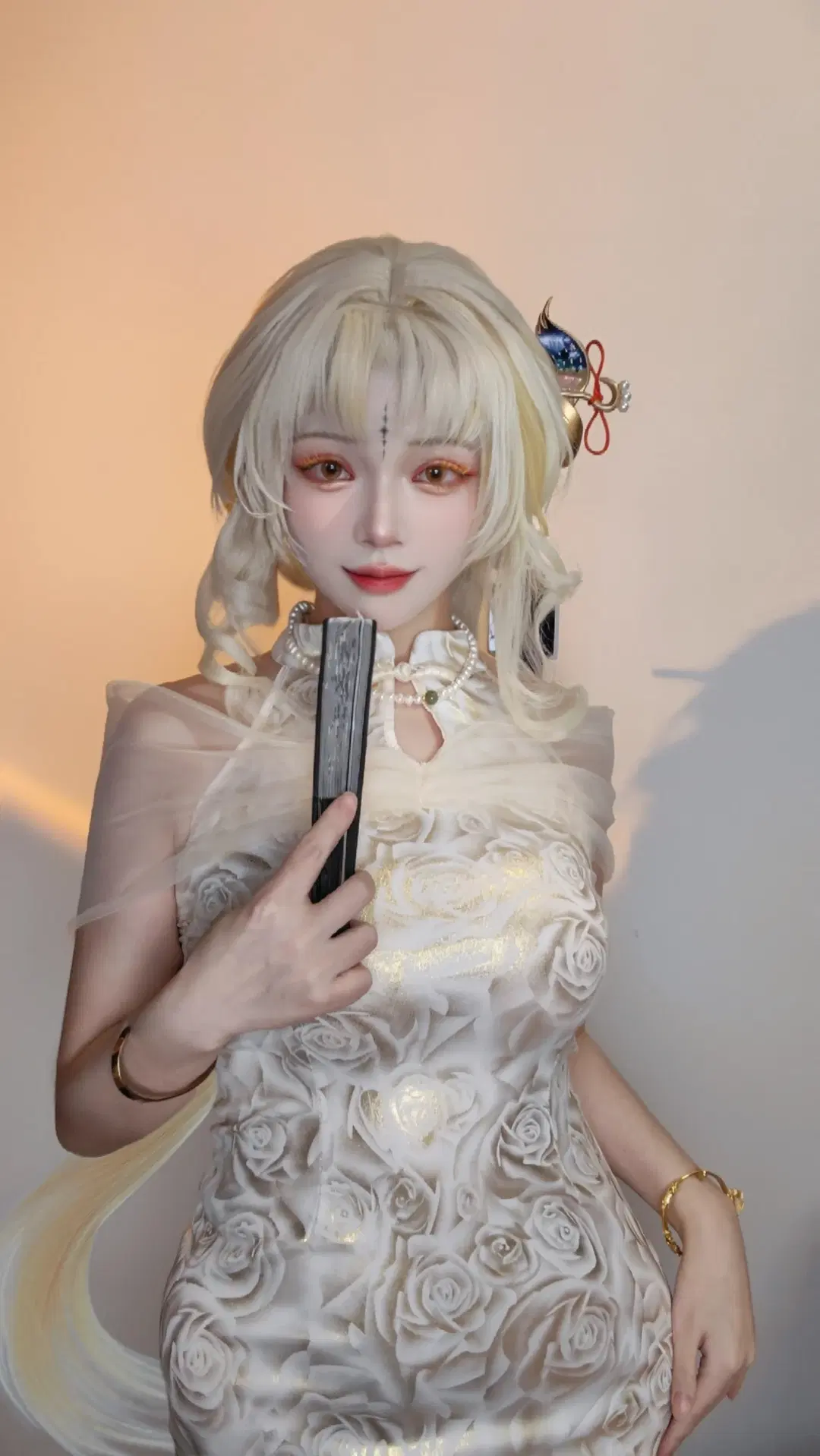 【秧秧·玄翎コスプレ】『鳴潮』夢州F4の撮影を完了、C服の到着を心待ちに - 三鹿鹿鹿与新城 - 3枚目