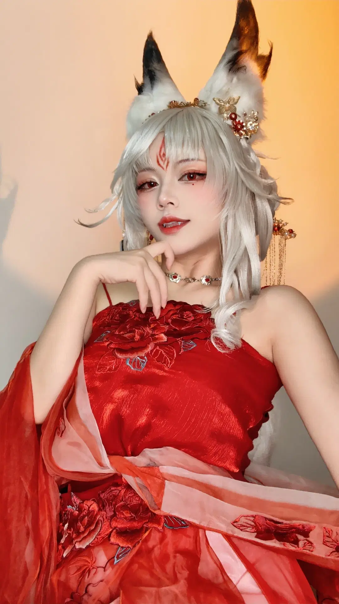 鸣潮, 鸣潮二创, 鸣潮cos, 清宵cos, 秧秧玄翎cos