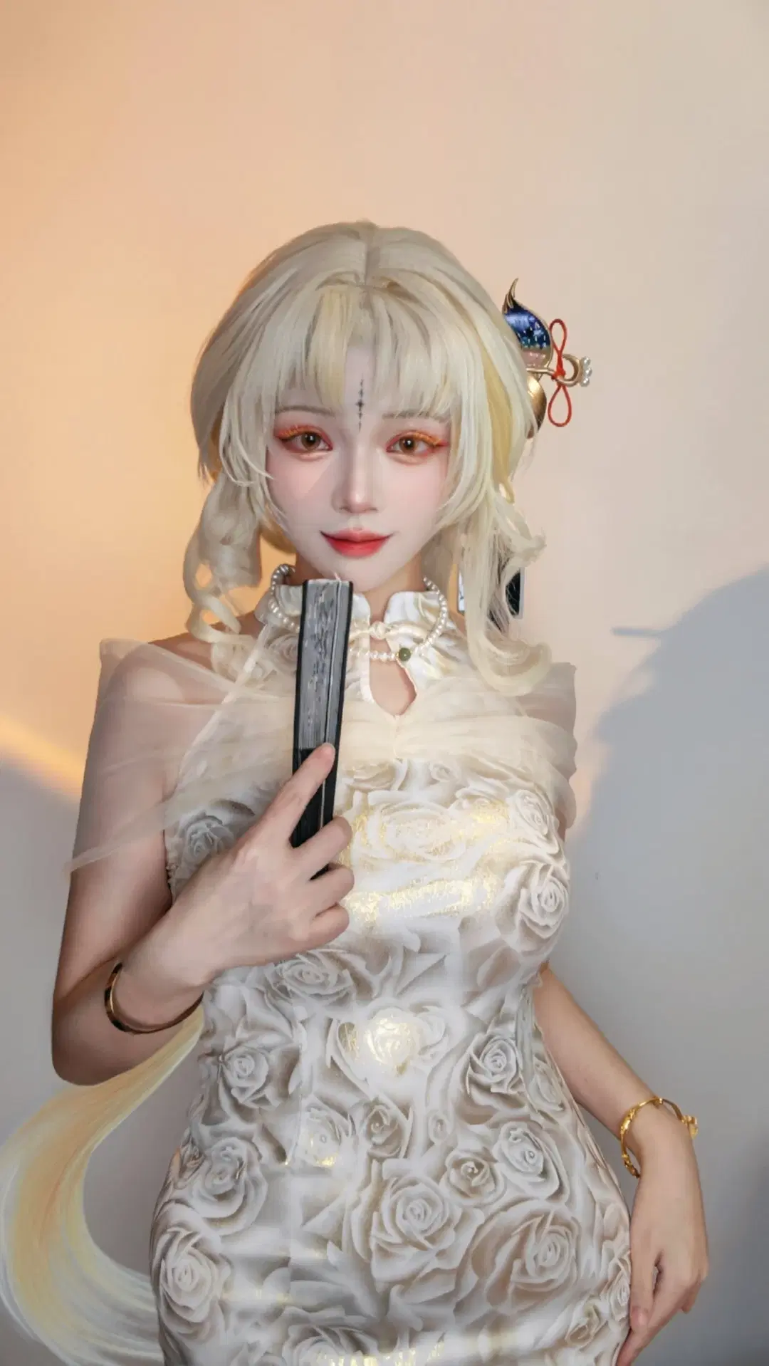 鸣潮, cosplay, 鸣潮二创, 私设, 穗穗cos