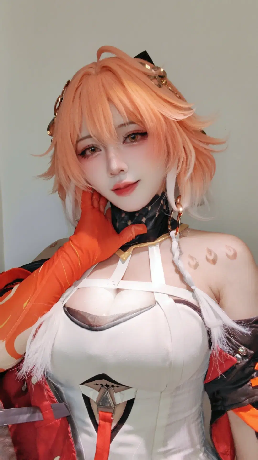 鸣潮, 二次元cosplay, 长离cos, 鸣潮长离, 离妃