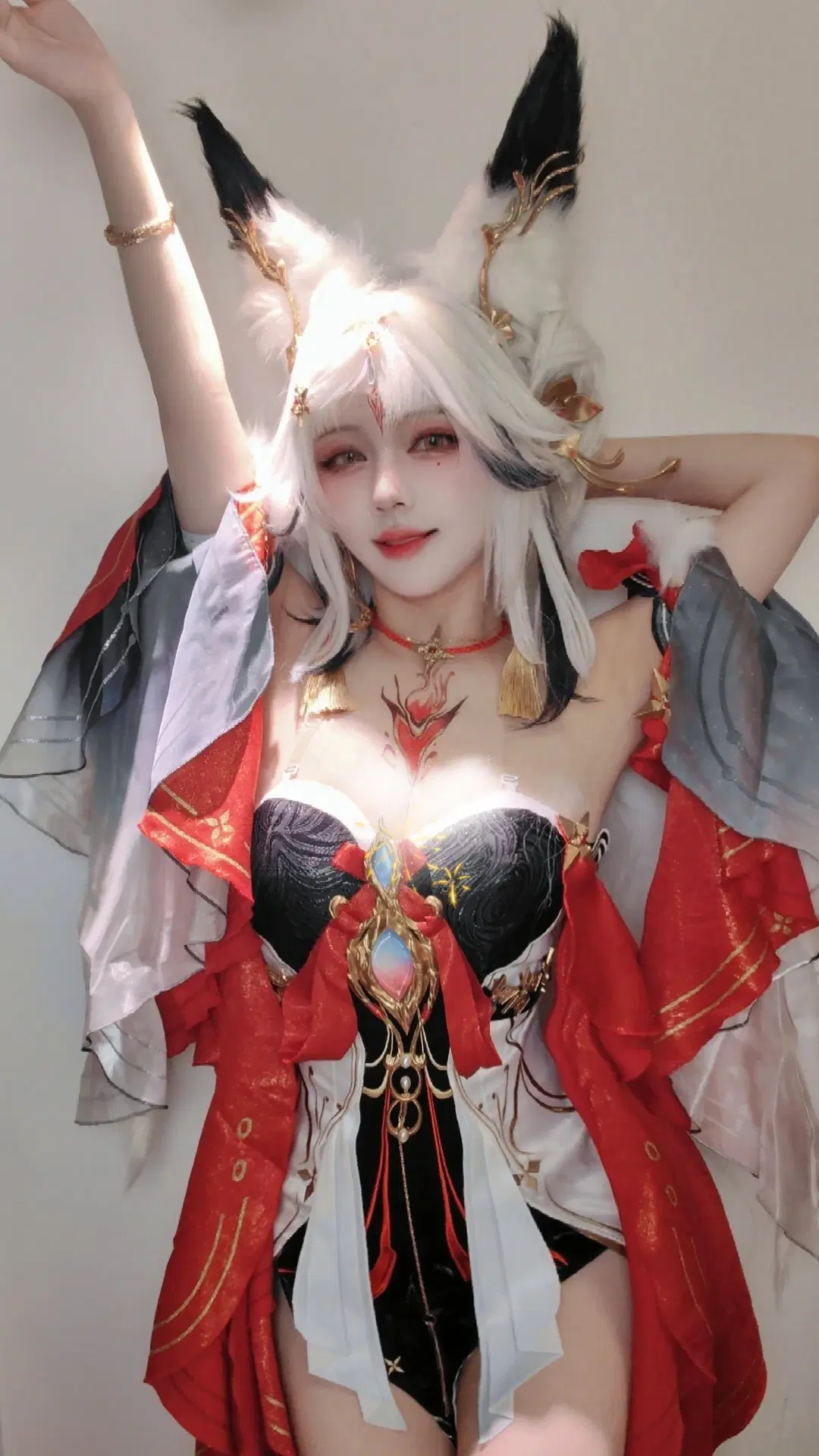 鸣潮, 鸣潮二创, 兽耳cos, 心月狐cos, 奇幻国风