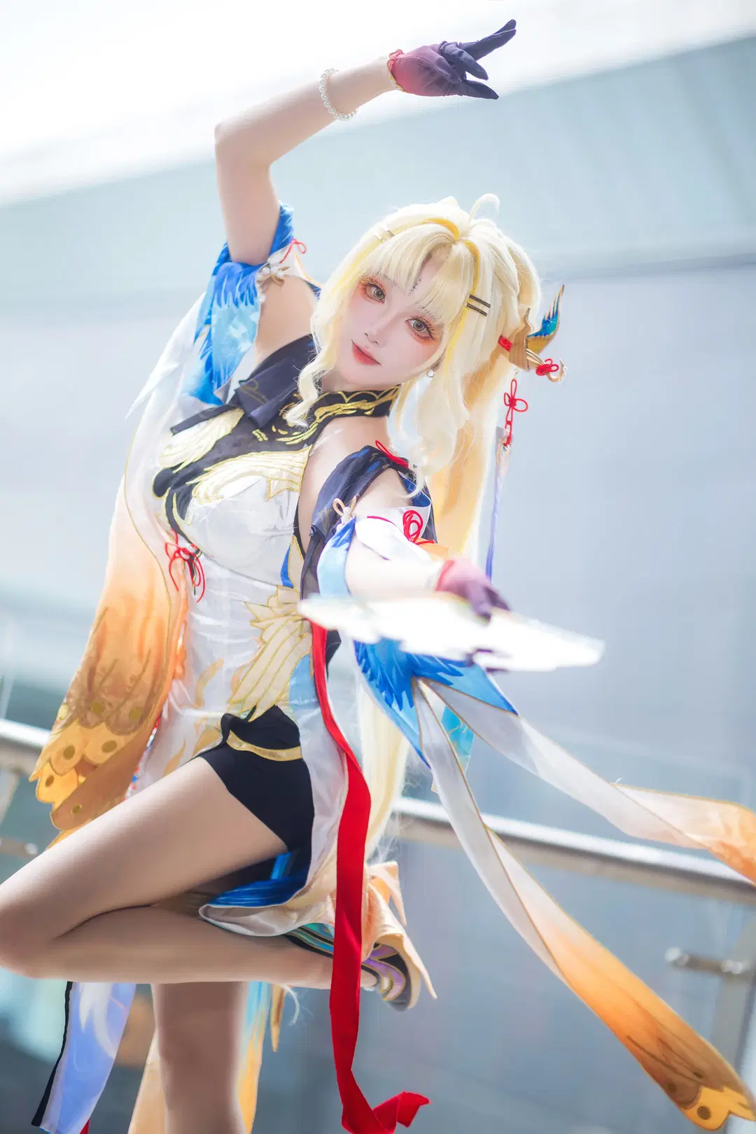 【穗穗cos】鸣潮线下场照，高温中的夏日定格 - 瓜希酱 - 第2张