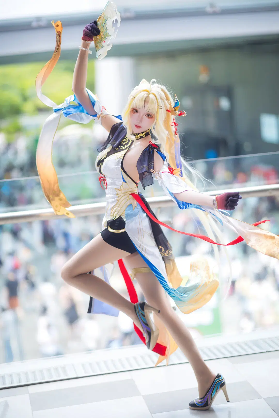 【穗穗cos】鸣潮线下场照，高温中的夏日定格 - 瓜希酱 - 第3张