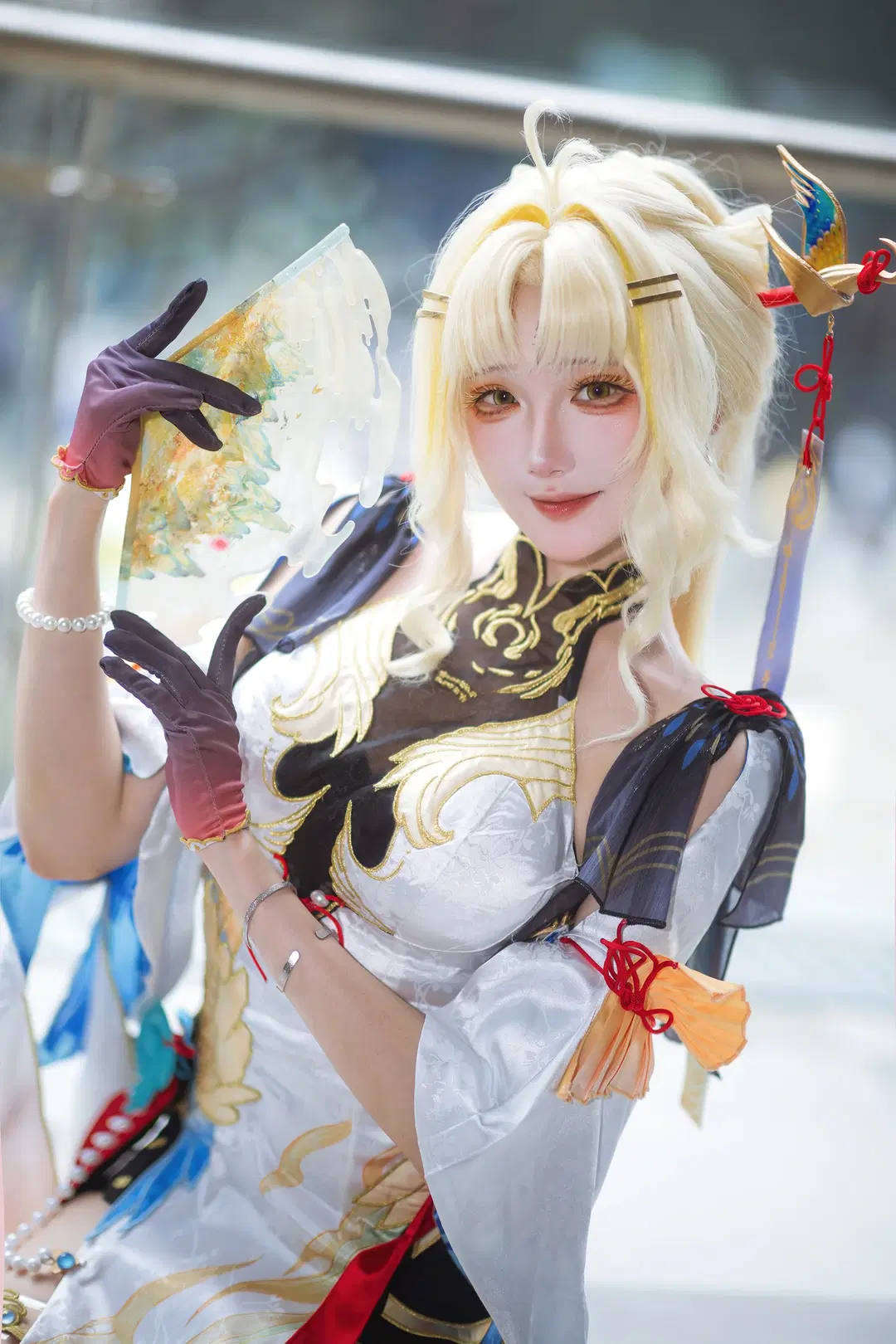 【穗穗cos】鸣潮线下场照，高温中的夏日定格 - 瓜希酱 - 第4张