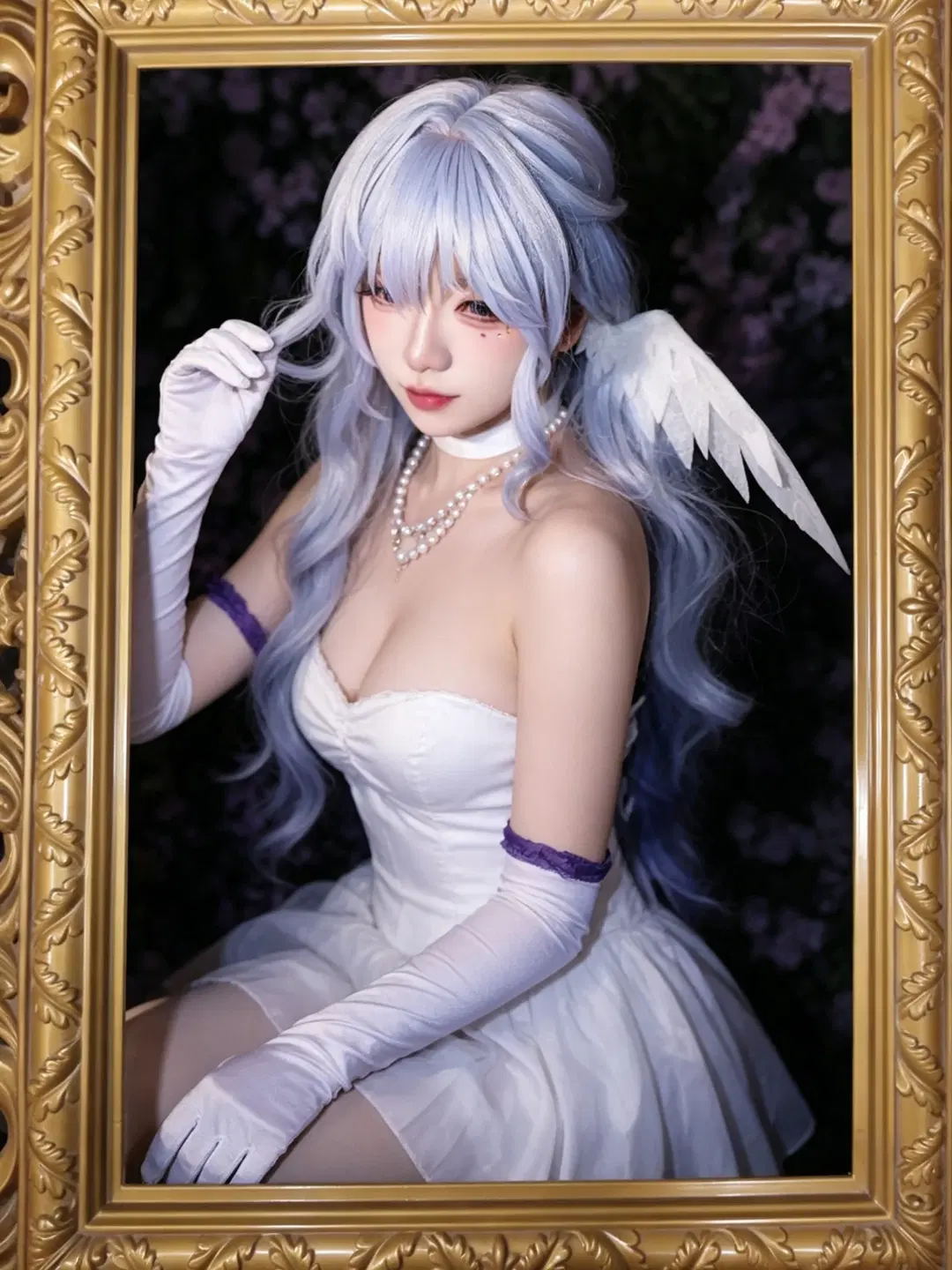 cosplay, 二次元摄影, 崩坏星穹铁道, 知更鸟cos, 花嫁