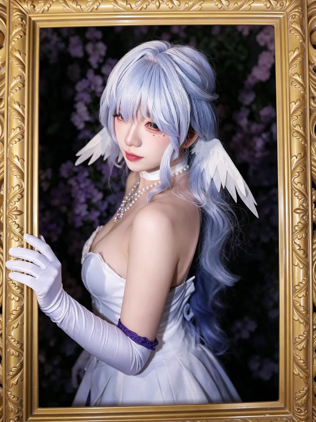 [Robin cosplay] Honkai: Star Rail Bride Theme Styling by 王星辰呀『摄影师』 - Image 3