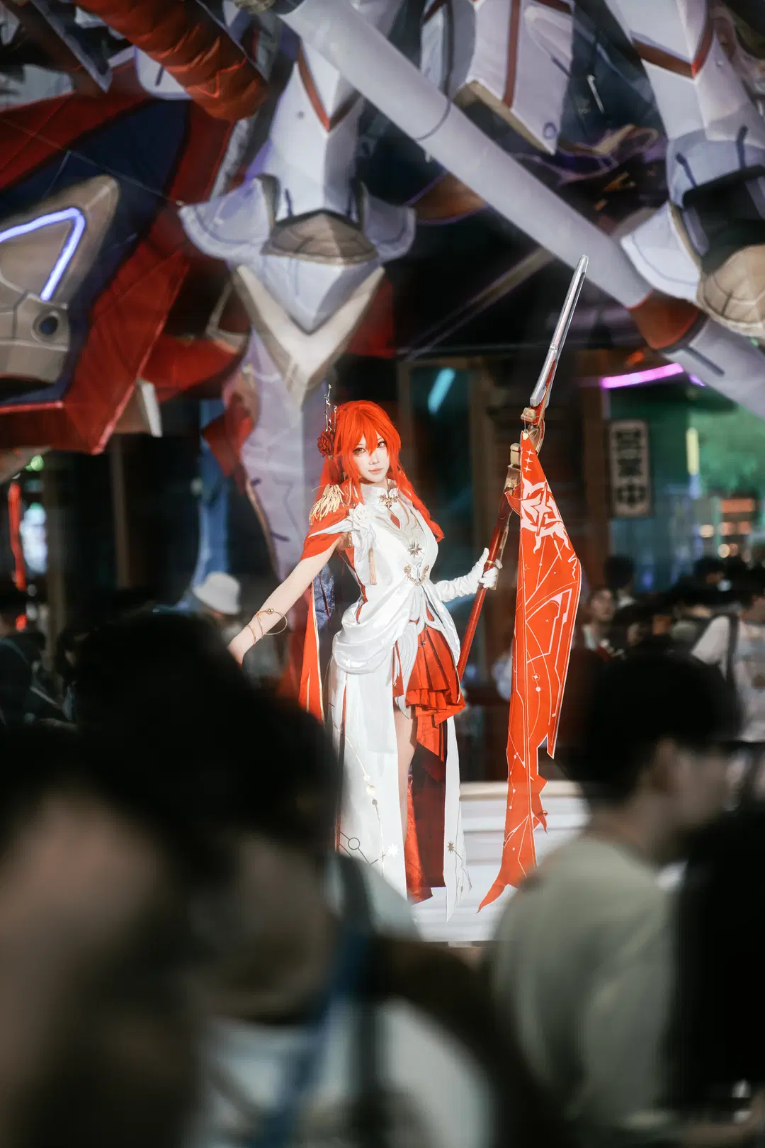 【姬子cos】星穹铁道姬子启行，列车组的并肩迎战 - 毛风狸花猫 - 第4张