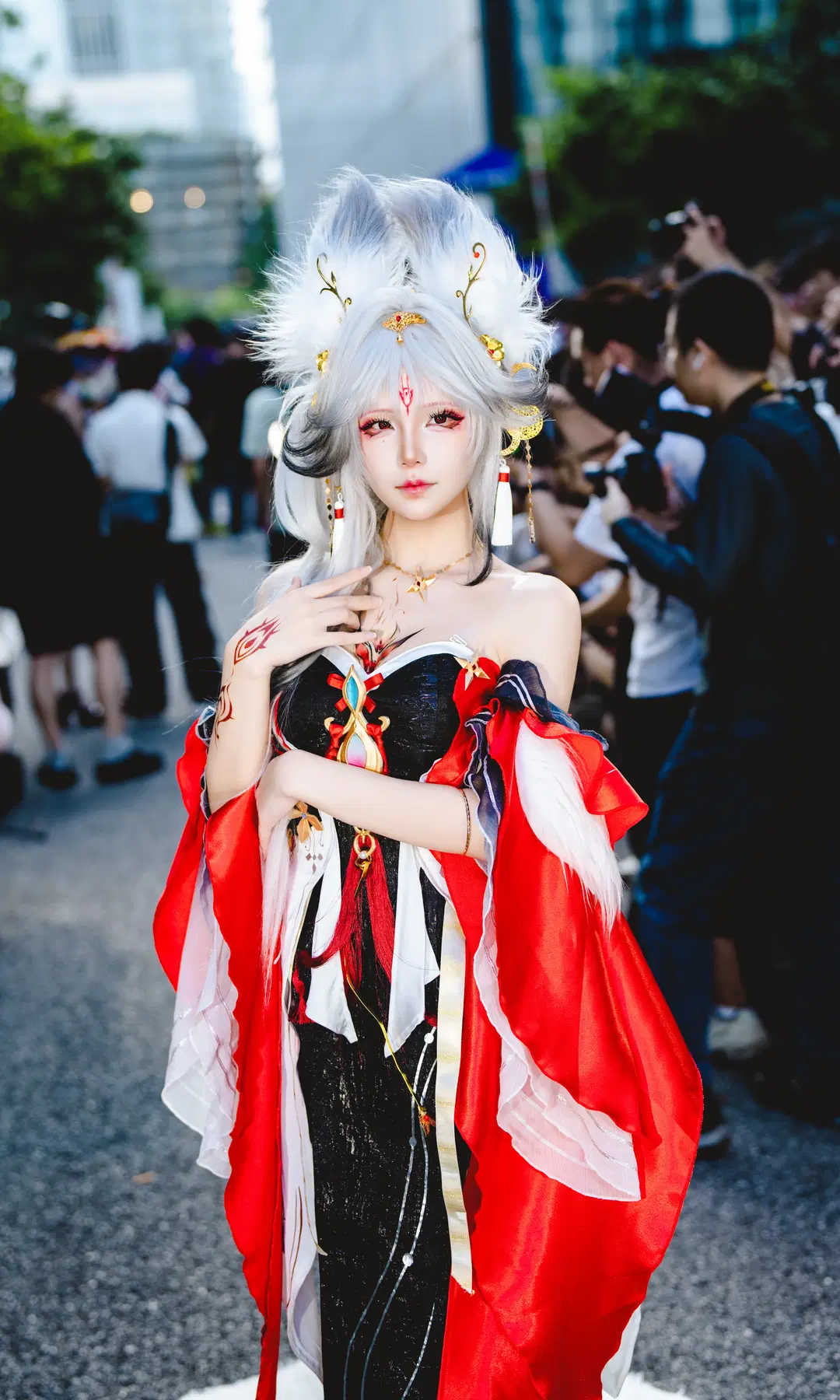 鳴潮, コスプレ, イベント写真, 広州蛍火虫アニメエキスポ, 心月狐コスプレ