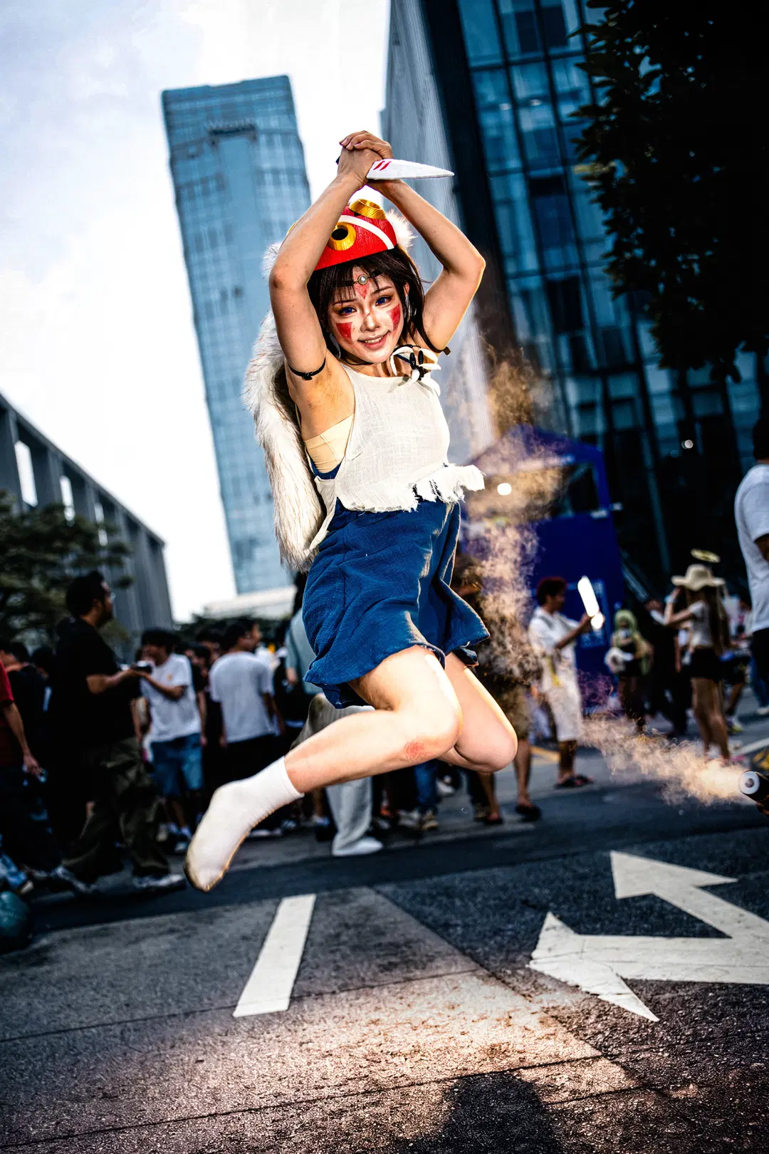 イベント写真, 宮崎駿アニメ, 広州蛍火虫アニメエキスポ, もののけ姫, サンコスプレ