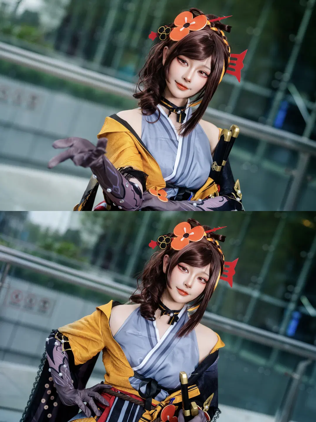 【千織cos】原神裡的她，祝你生日快樂 - 毛风狸花猫 - 第2張