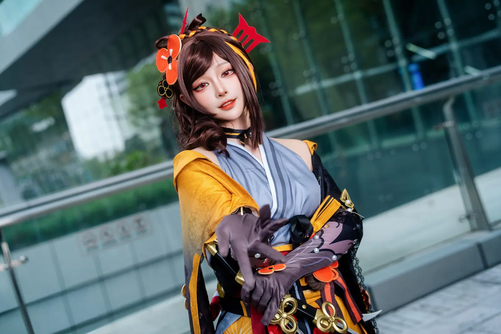 【千織cos】原神裡的她，祝你生日快樂 - 毛风狸花猫 - 第4張